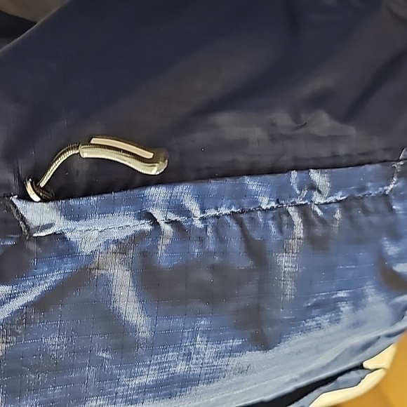 Core 365 ladies S/P navy blue rain wind jacket.‎ Waterproof,  breathable. NWOT - Picture 4 of 17